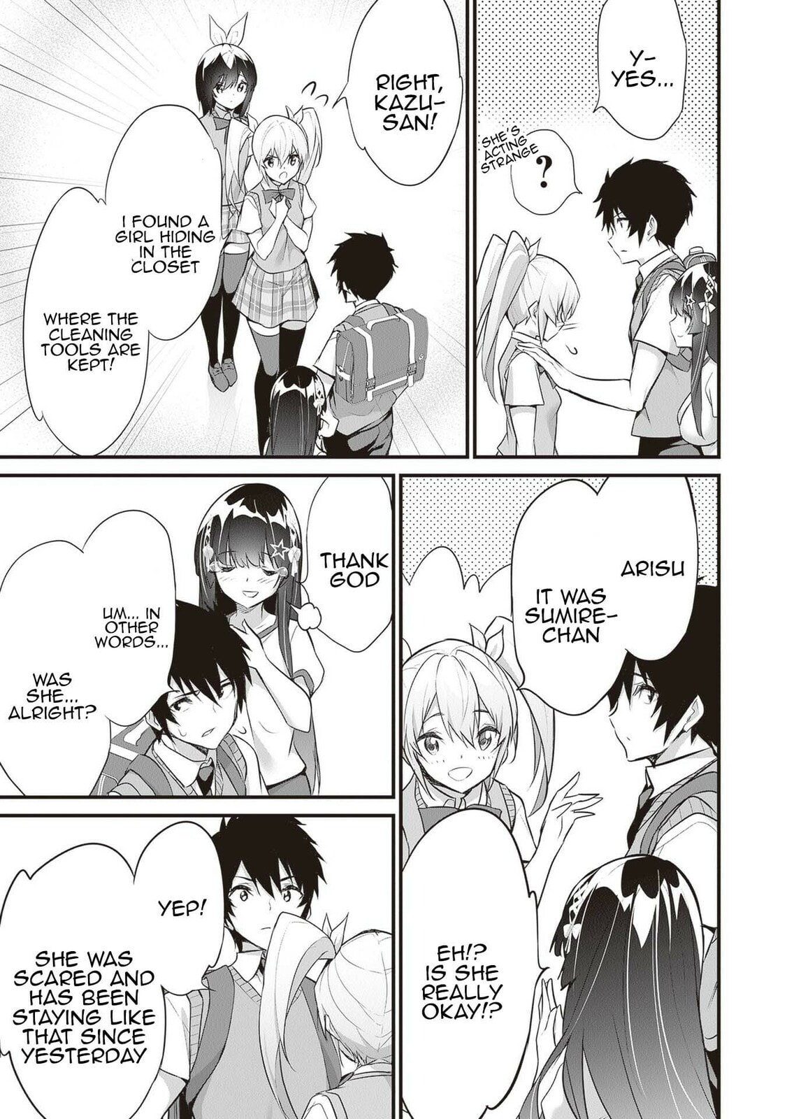 Seizing the main building of Junior High page 16