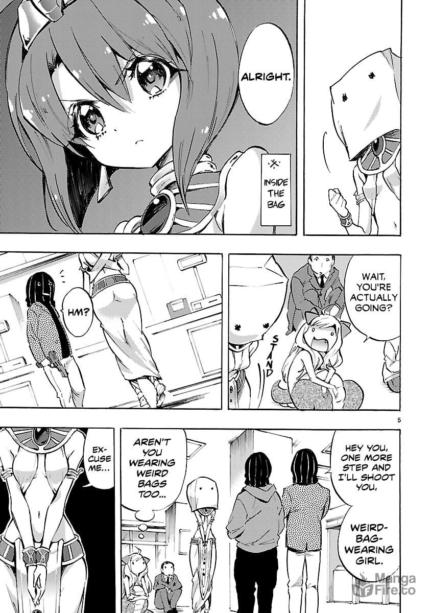 Jashin-chan, Bank Robber page 4