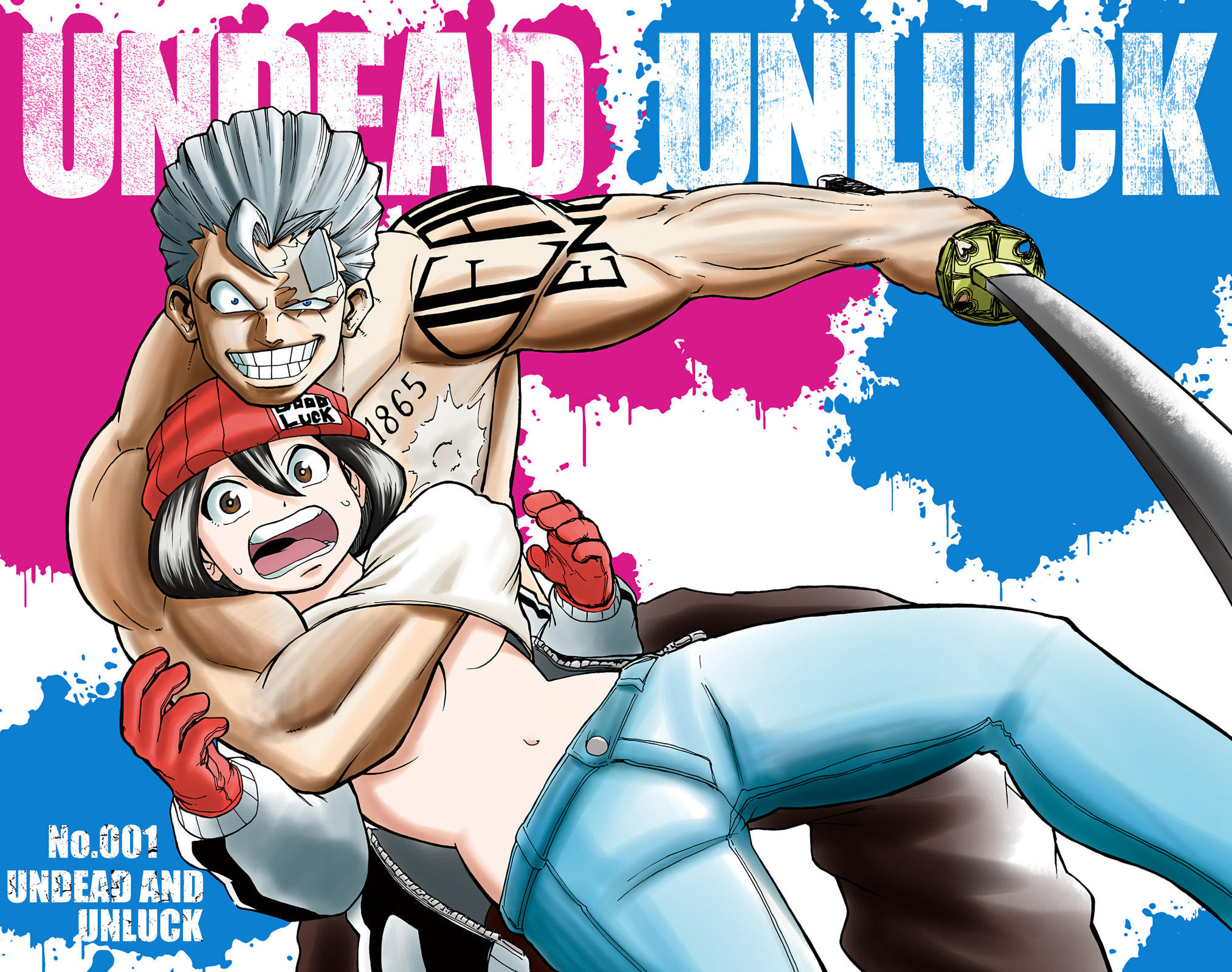 UNDEAD AND UNLUCK page 6