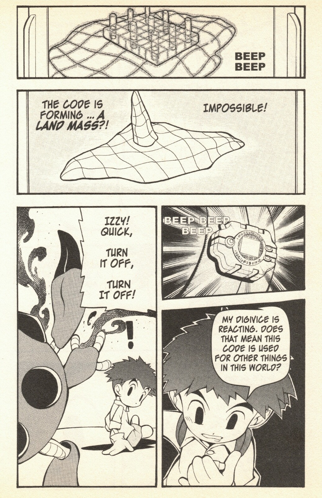 Izzy Meddles With Technology page 16