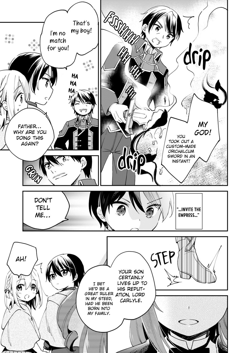 Zennin Ossan, Umarekawattara SSS Rank Jinsei ga Kakutei Shita – Chapter 5 page 12