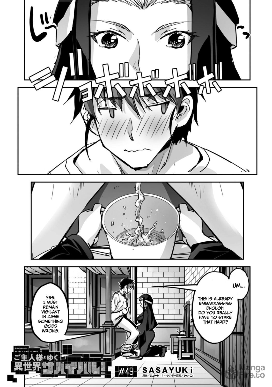 Survival in Another World with My Mistress! – Chapter 49 page 2