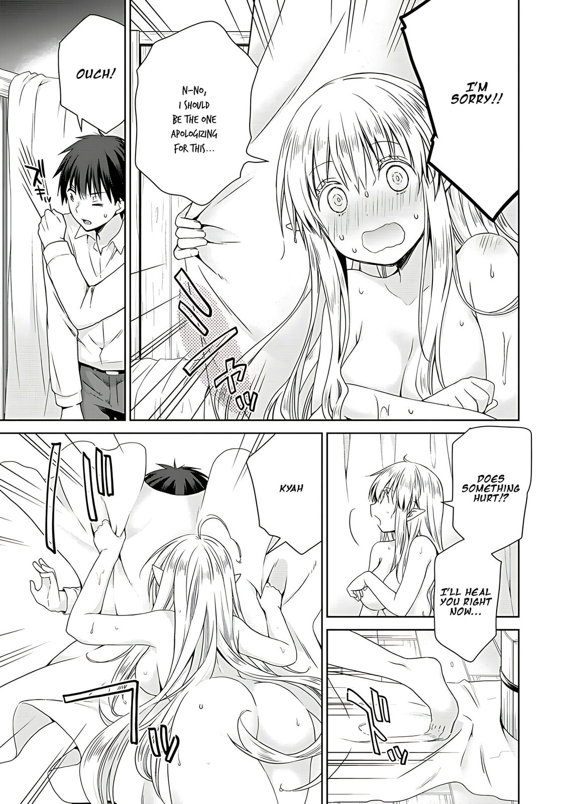 A Different World Harem That Begins with a Kiss – Chapter 2 page 31