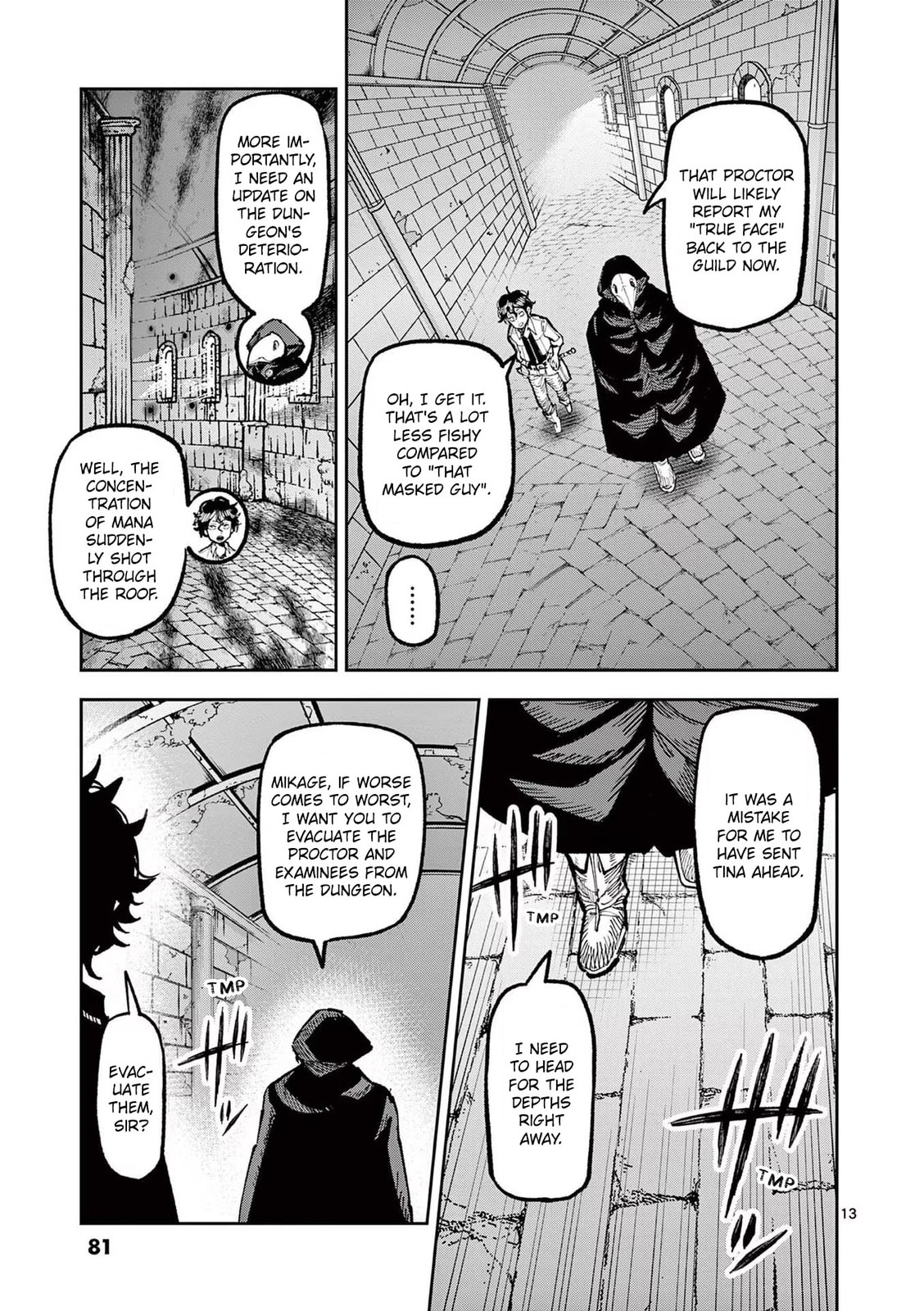 Deadly Encounter page 12