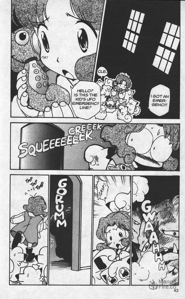 Clefairy in Space page 24