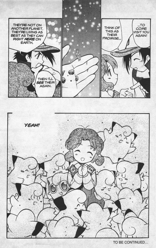 Clefairy in Space page 36