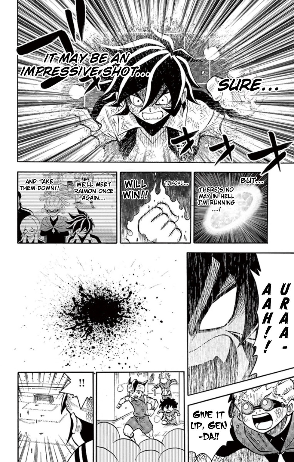 A New Enemy Approaches!! page 16