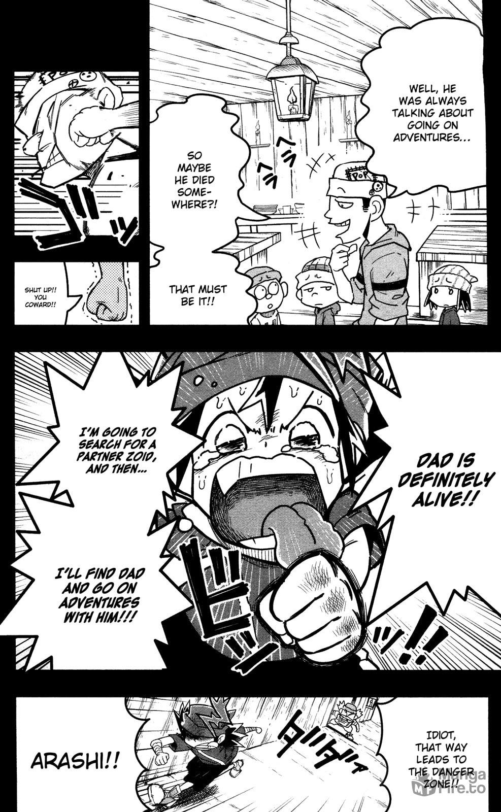Zoids Wild – Chapter 1 page 24