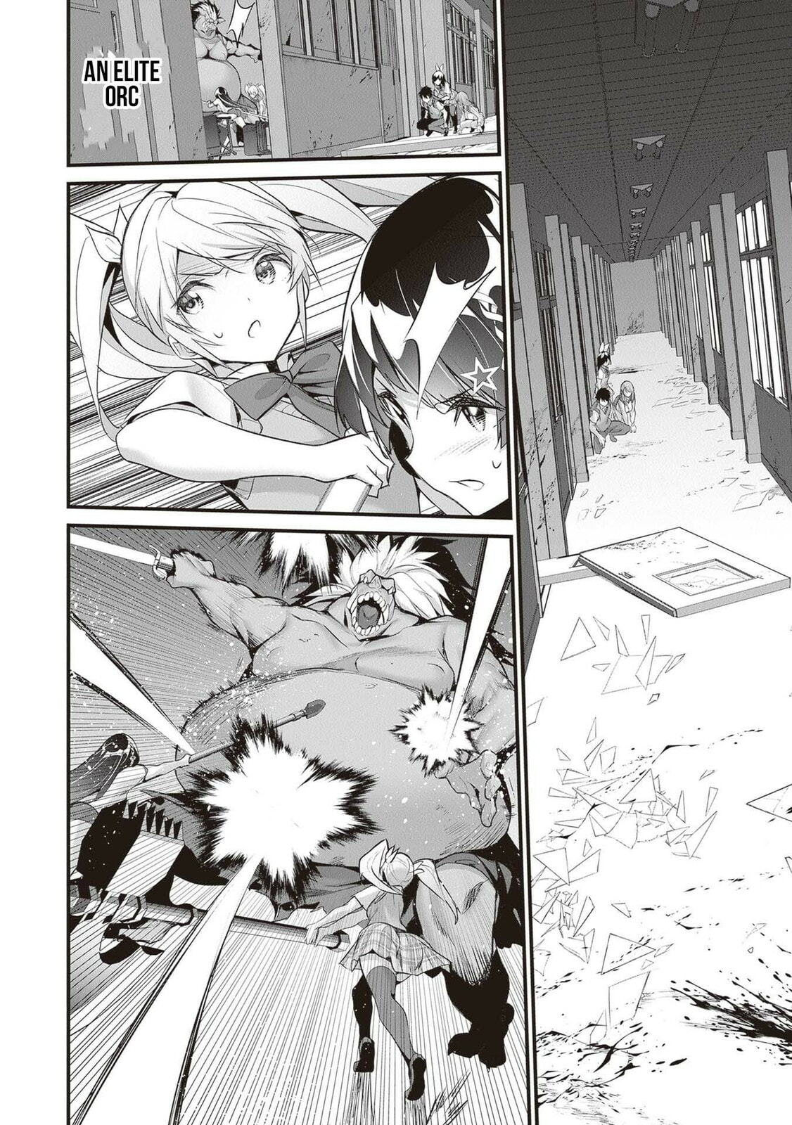 Seizing the main building of Junior High page 7