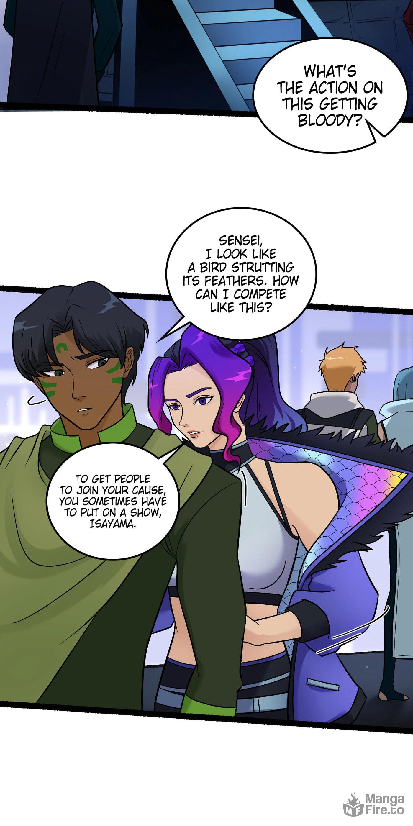 Lines of Attack page 8