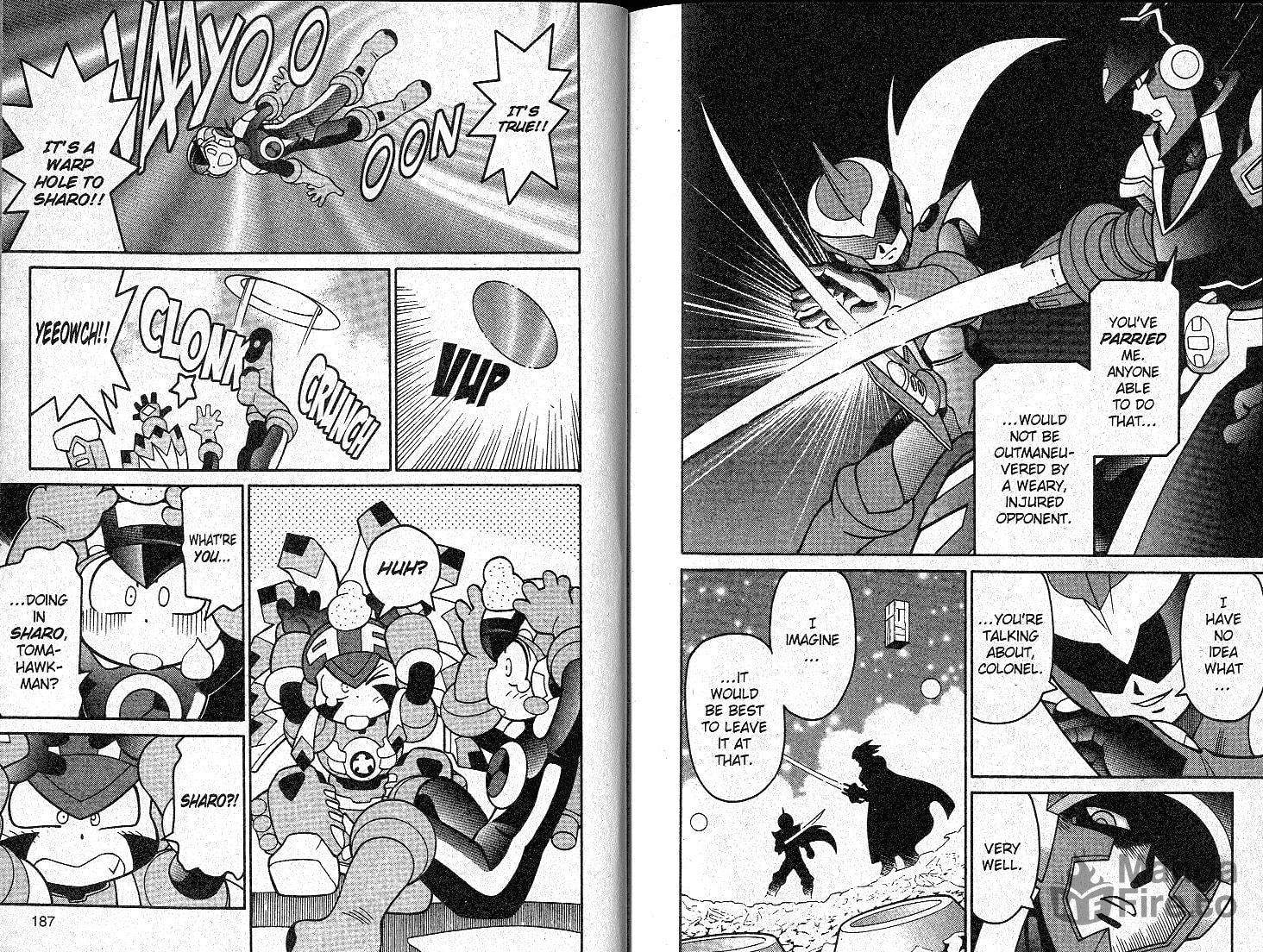 MegaMan at Large?! page 14