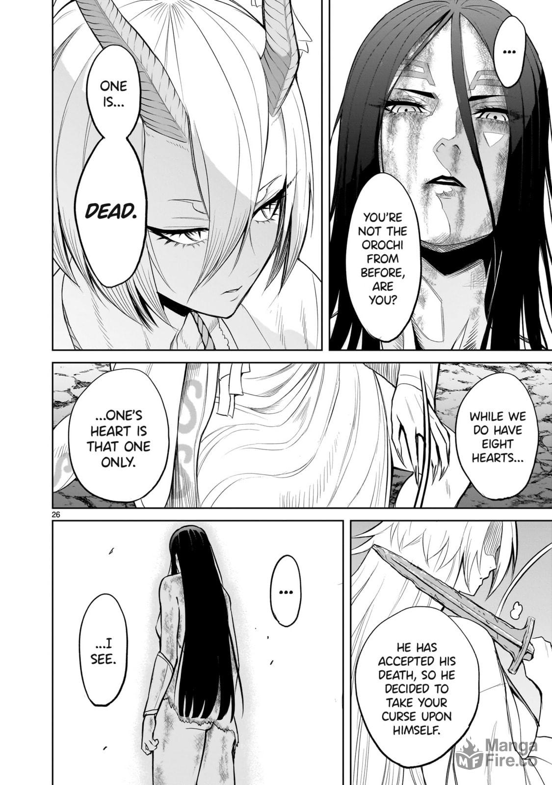 Blessing & Curse ~Rache~ page 26