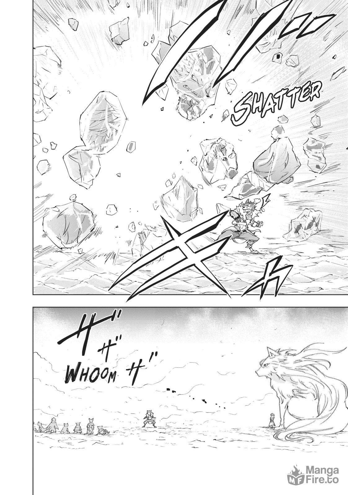 GAROU'S ACE IN THE HOLE page 17