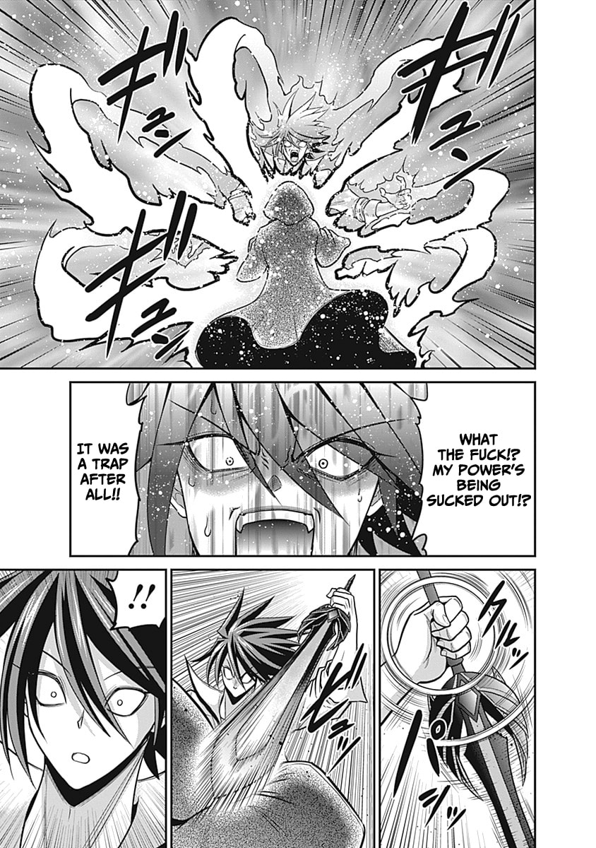 A new battle! The enchantress and the stolen energy! page 7
