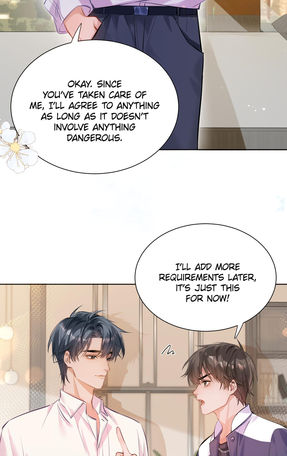 Supporting one's Archnemesis page 13