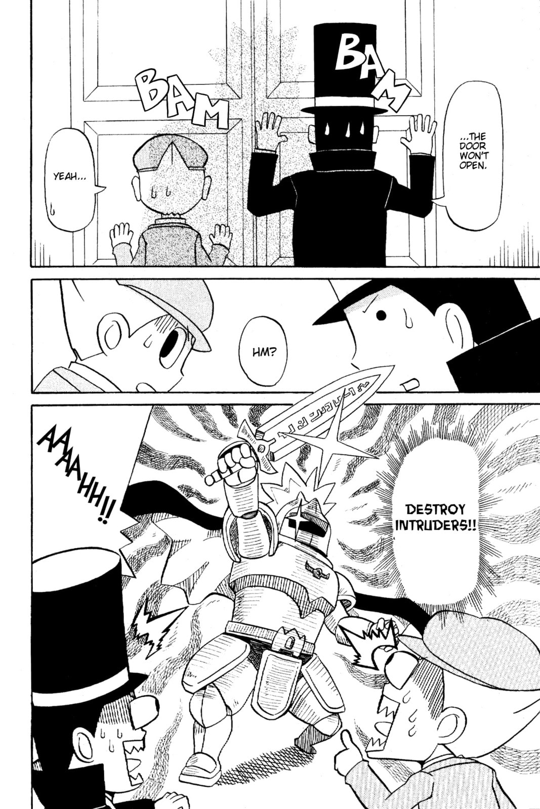 An English Gentleman Challenges the Terrifying Unknown! page 7