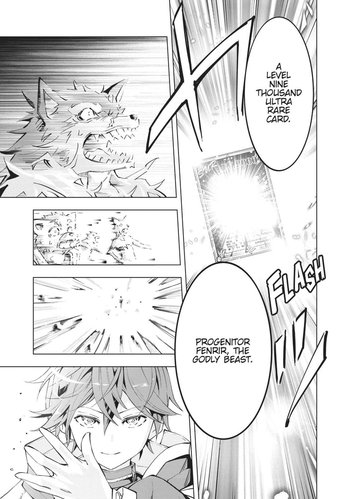 GAROU'S ACE IN THE HOLE page 13