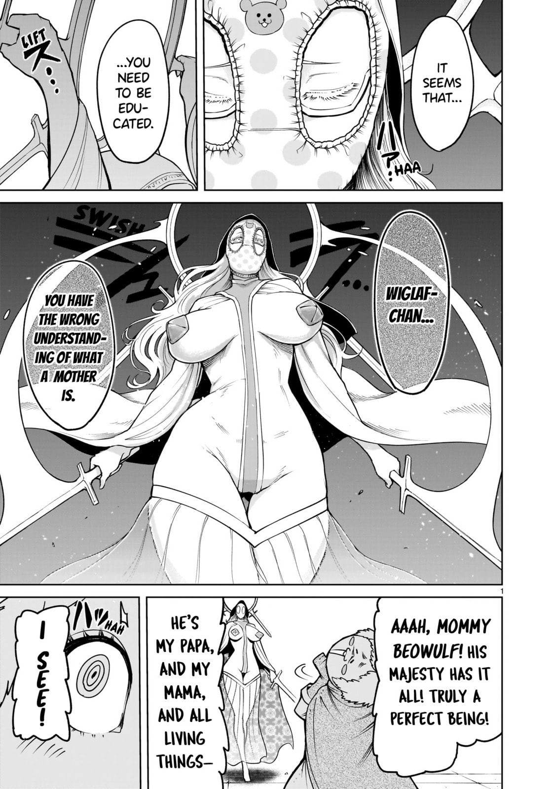 Envy ~Die andere Mutter~ page 1