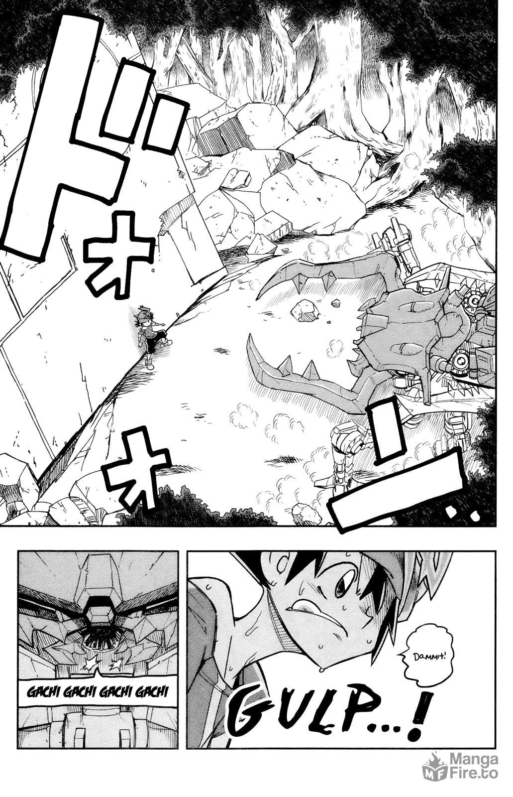 Zoids Wild – Chapter 1 page 9