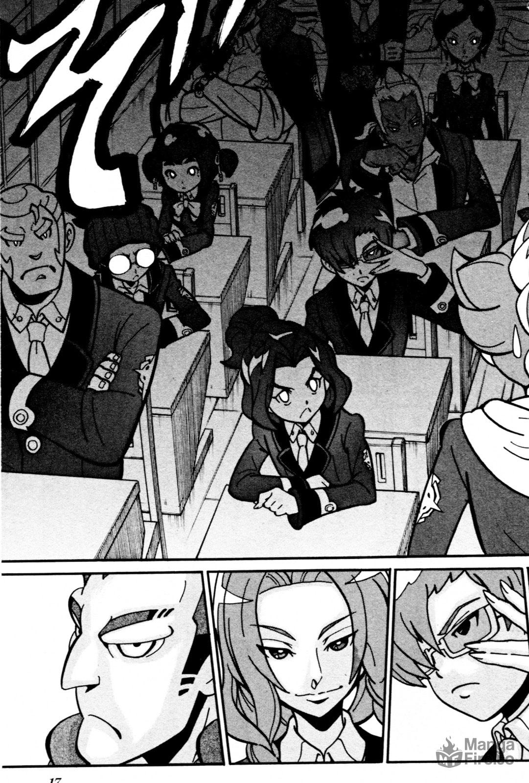 Welcome to Kamui Daimon Comprehensive Academy! Part One page 11