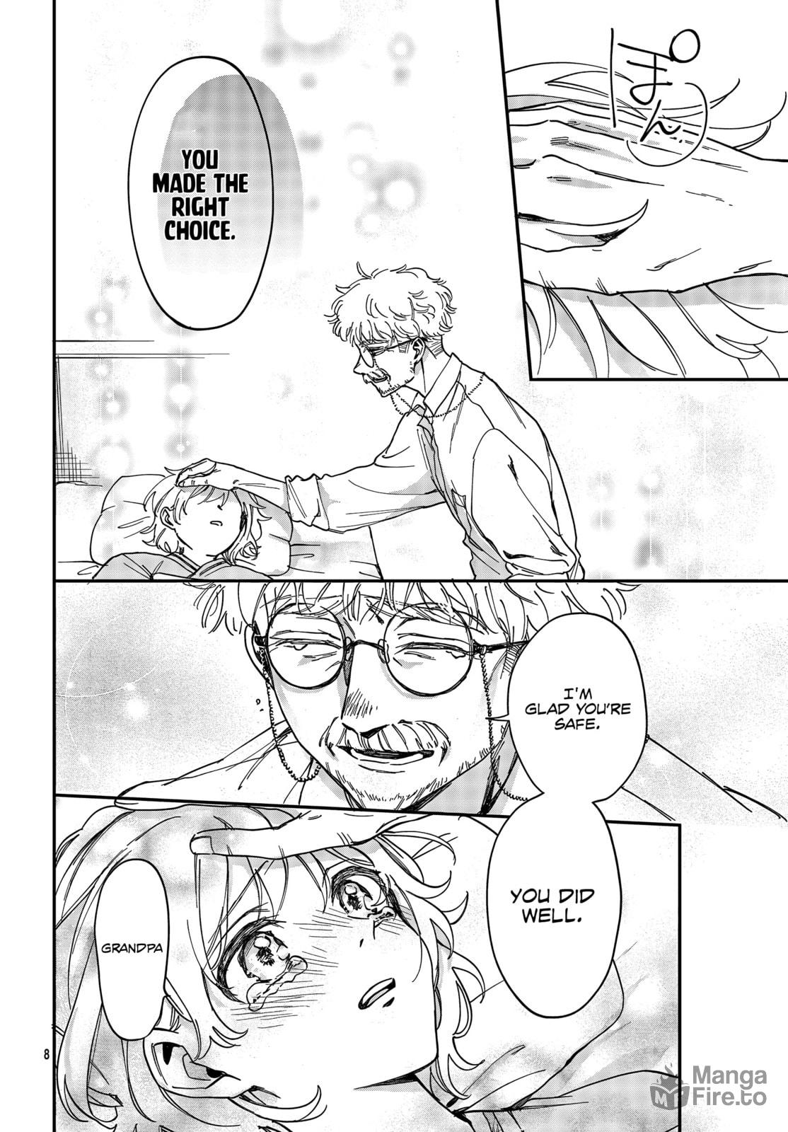 Mahou Shoujo Dandelion – Chapter 2 page 8