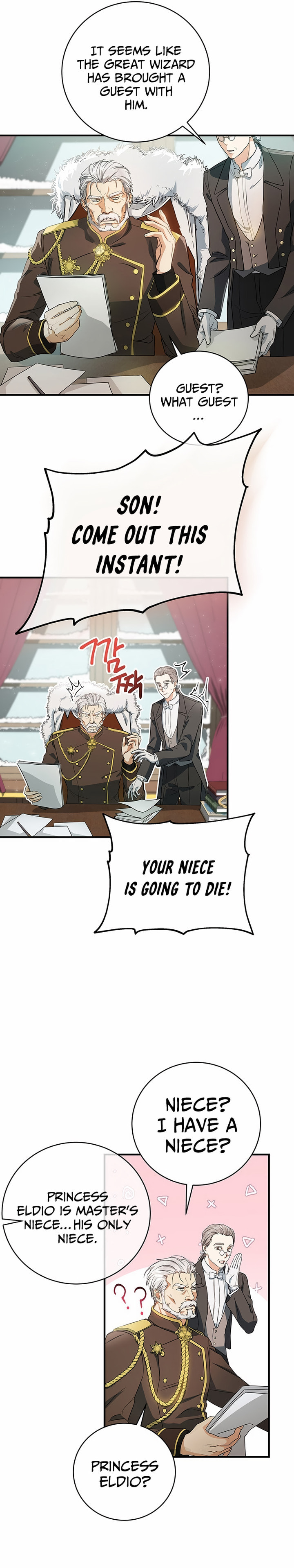 The Hero's Savior – Chapter 3 page 15