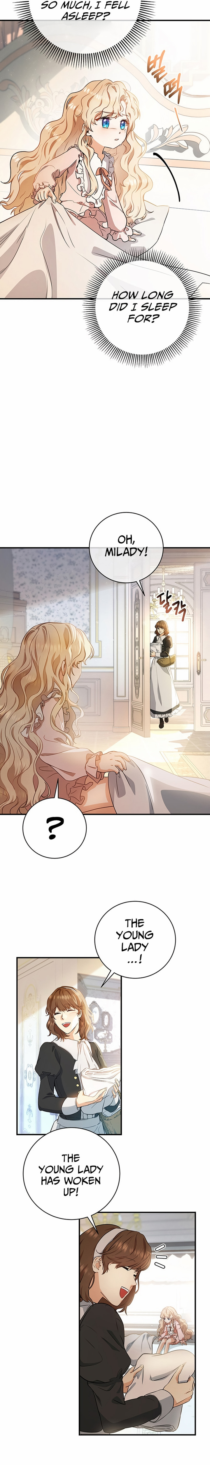 The Hero's Savior – Chapter 3 page 19