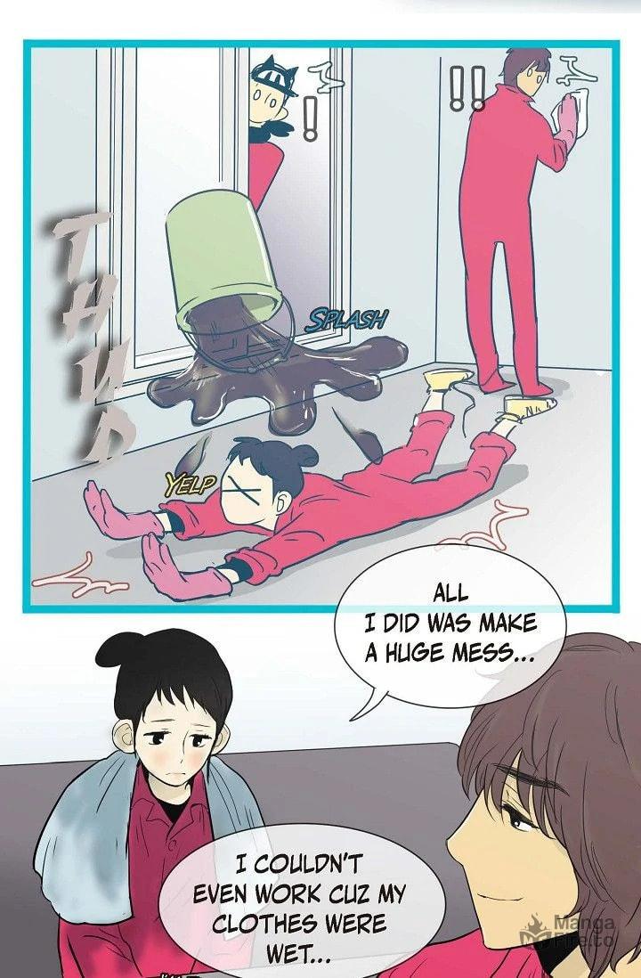Clean With Passion for Now?! – Chapter 8 page 5