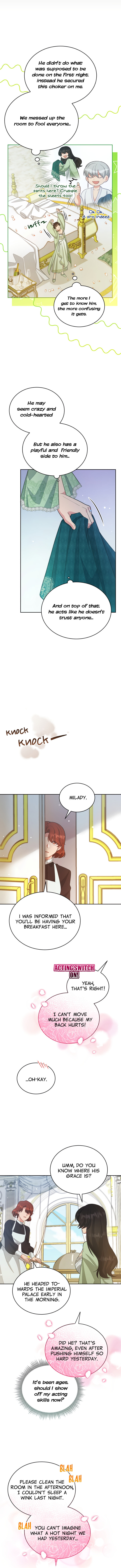 I Seduced the Deceitful Duke – Chapter 19 page 8