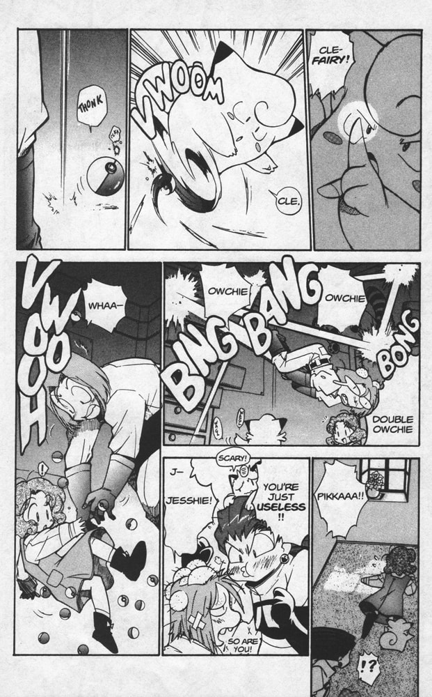 Clefairy in Space page 28