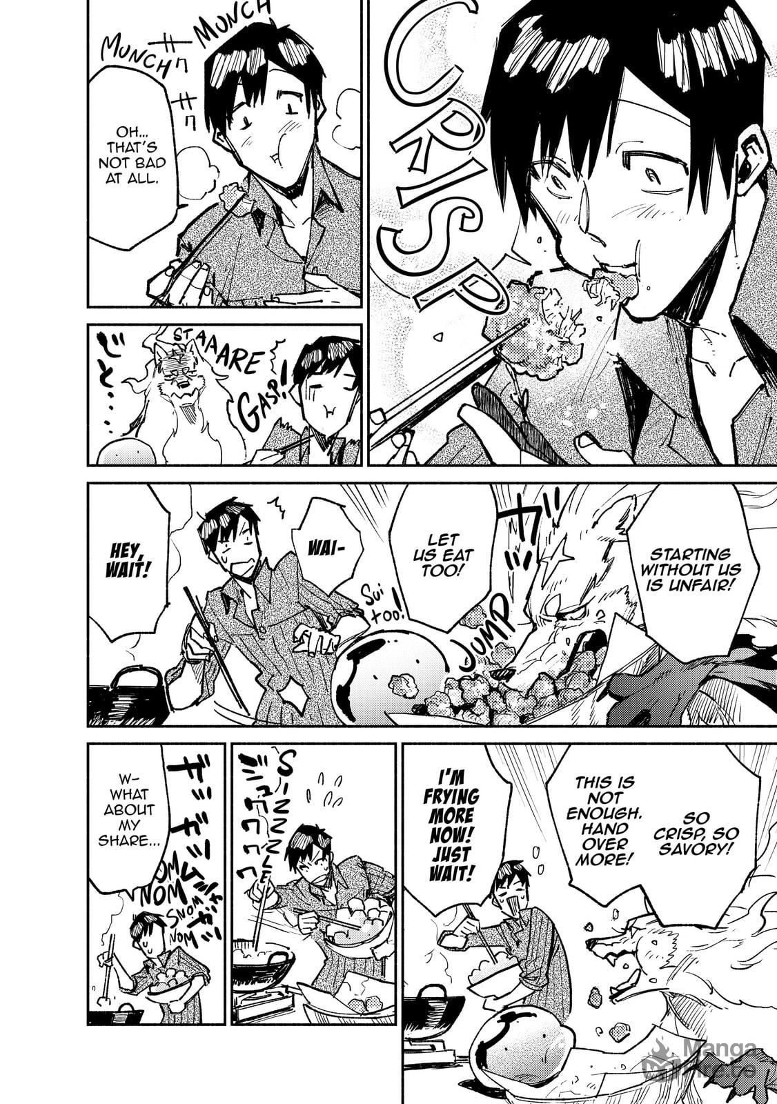 I Was Taken to a Forest with Boss-Class Monsters in It page 19
