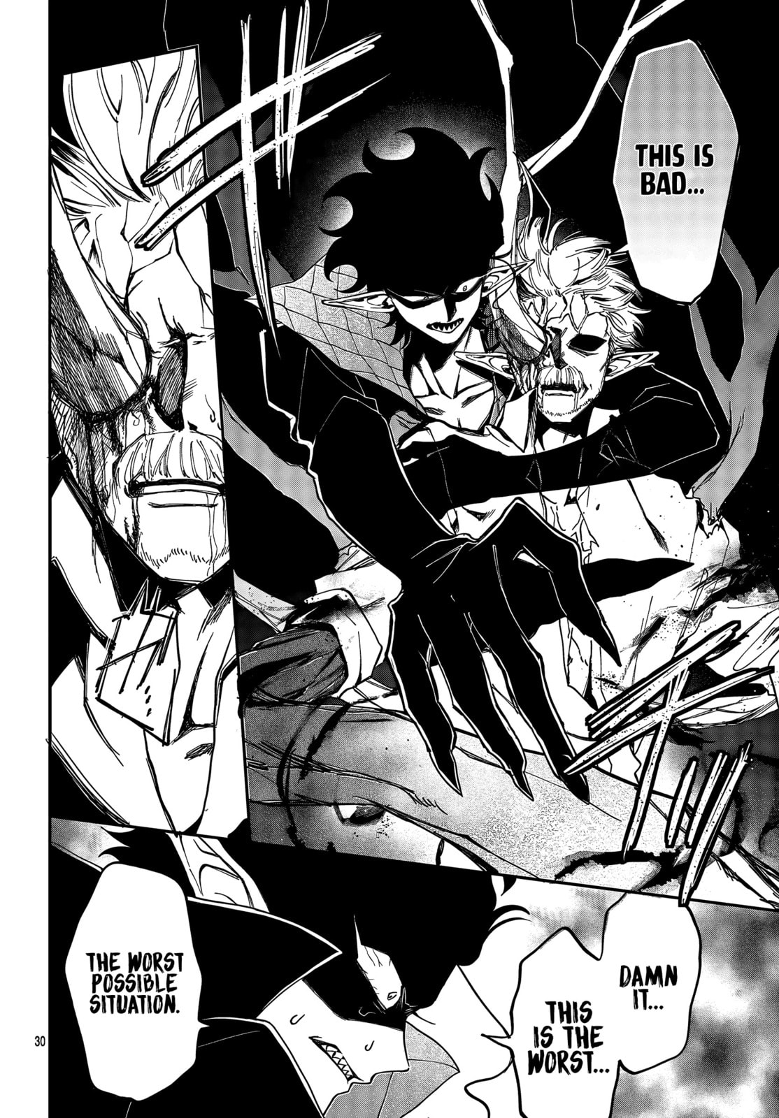 Mahou Shoujo Dandelion – Chapter 2 page 30