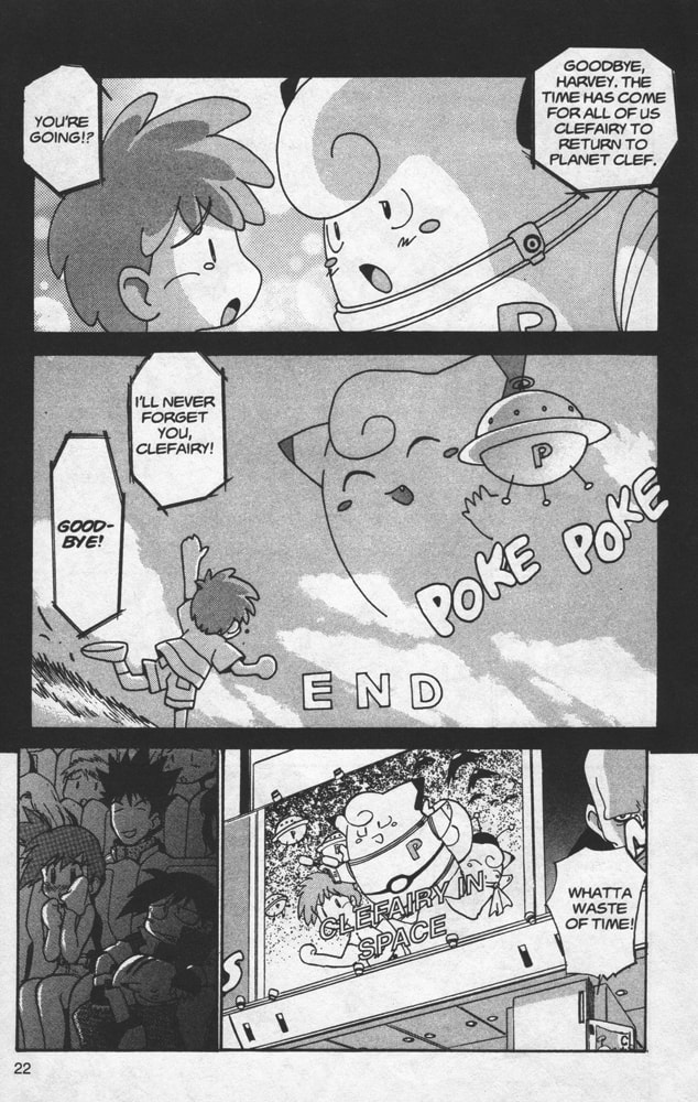 Clefairy in Space page 3