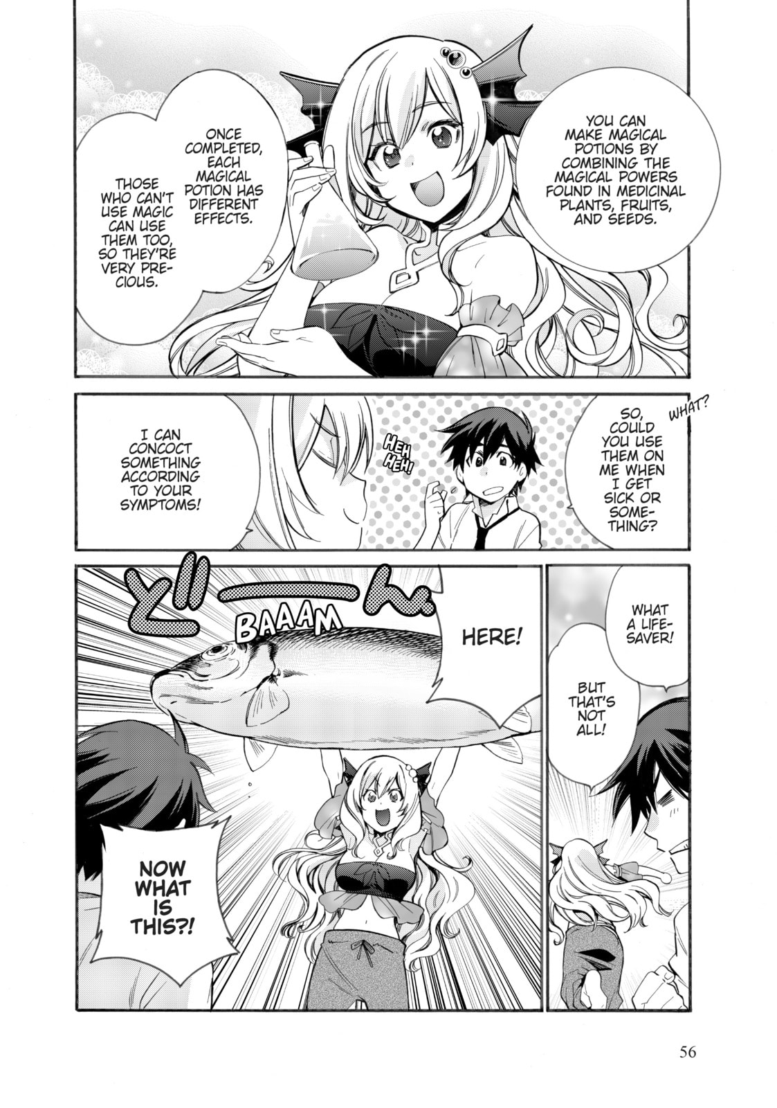 Let's Buy the Land and Cultivate It in a Different World – Chapter 2 page 15