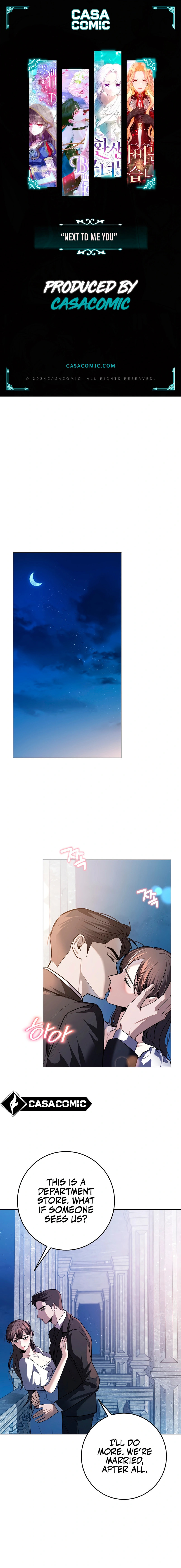 Next to Me, You – Chapter 25 page 0