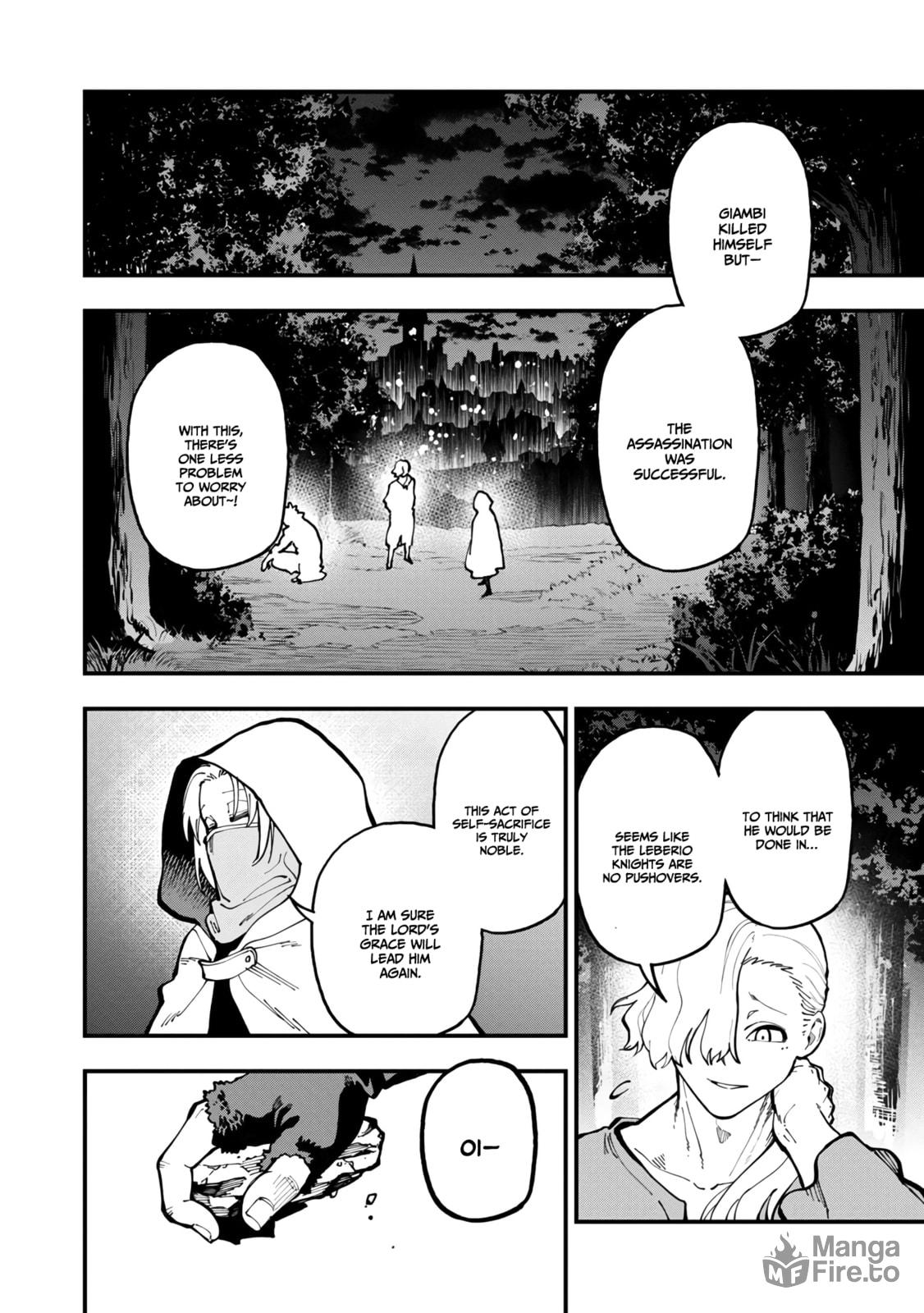 Old man, show the way! page 34