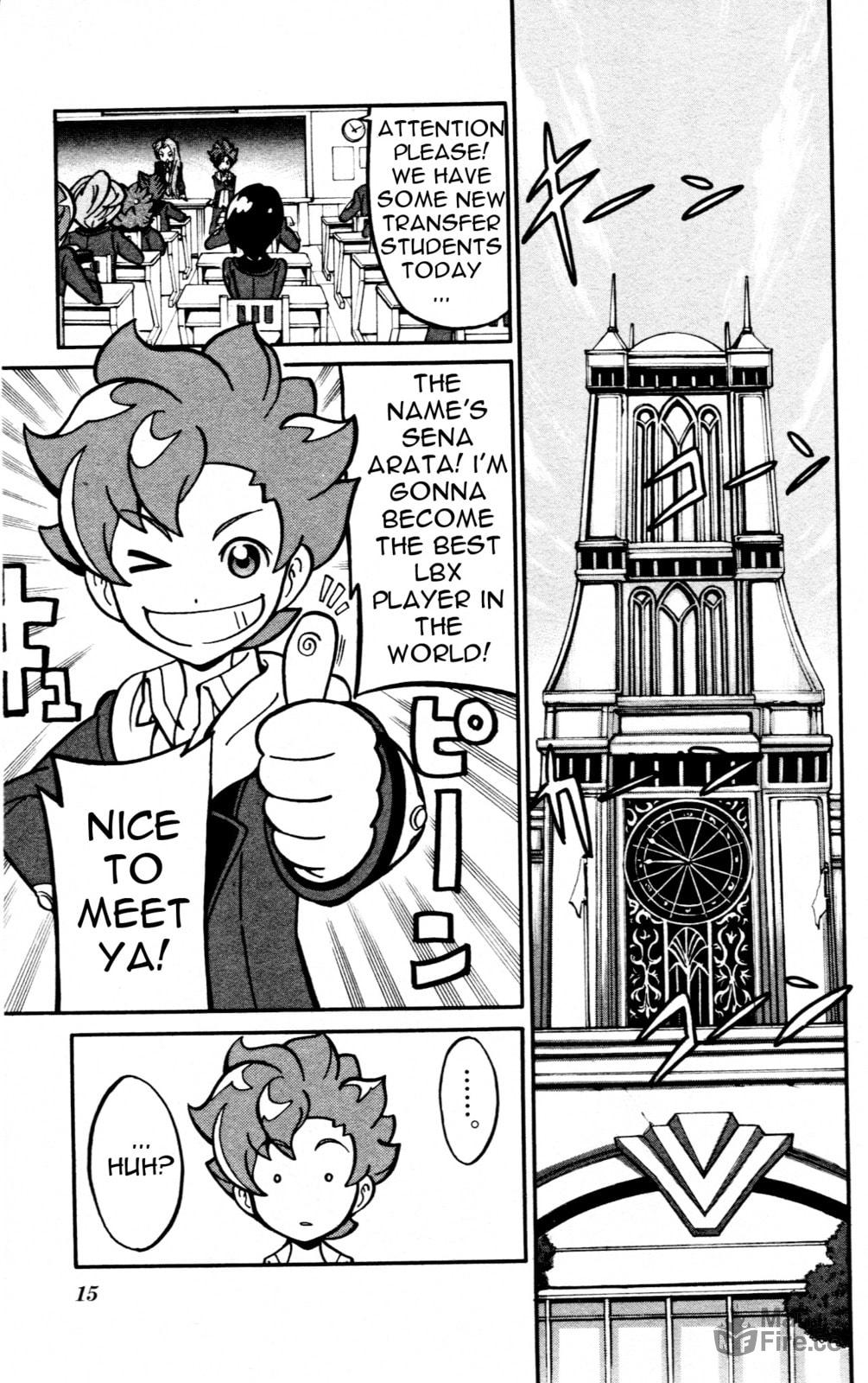 Welcome to Kamui Daimon Comprehensive Academy! Part One page 9
