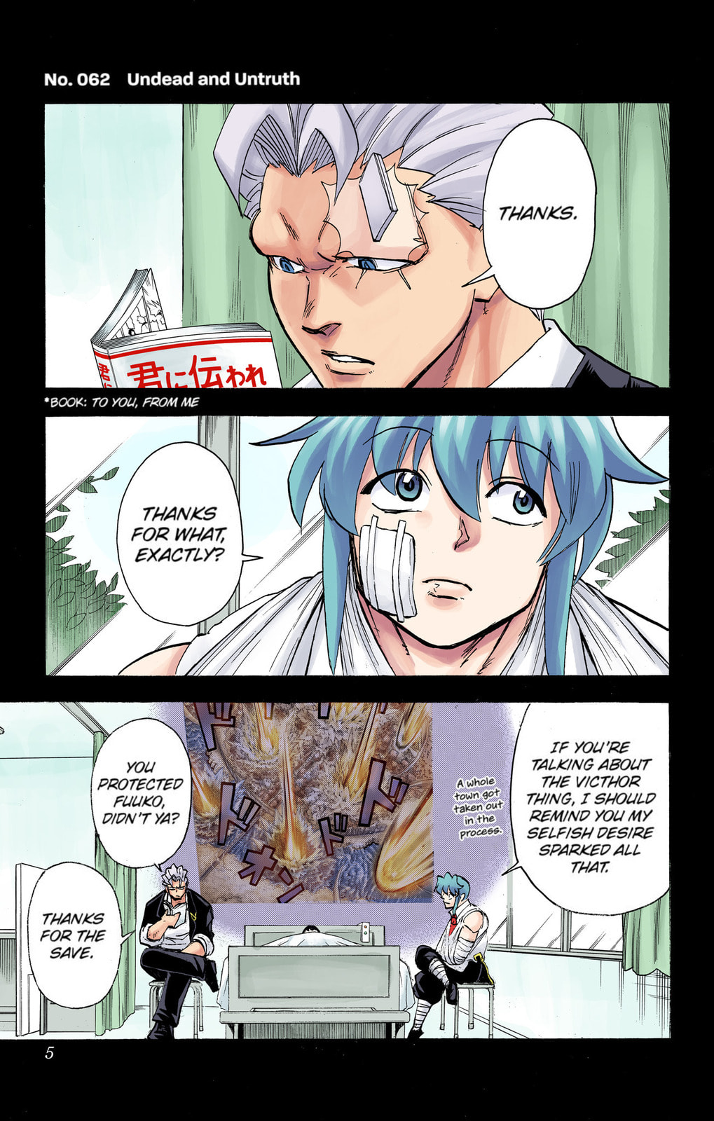 Undead and Untruth page 0