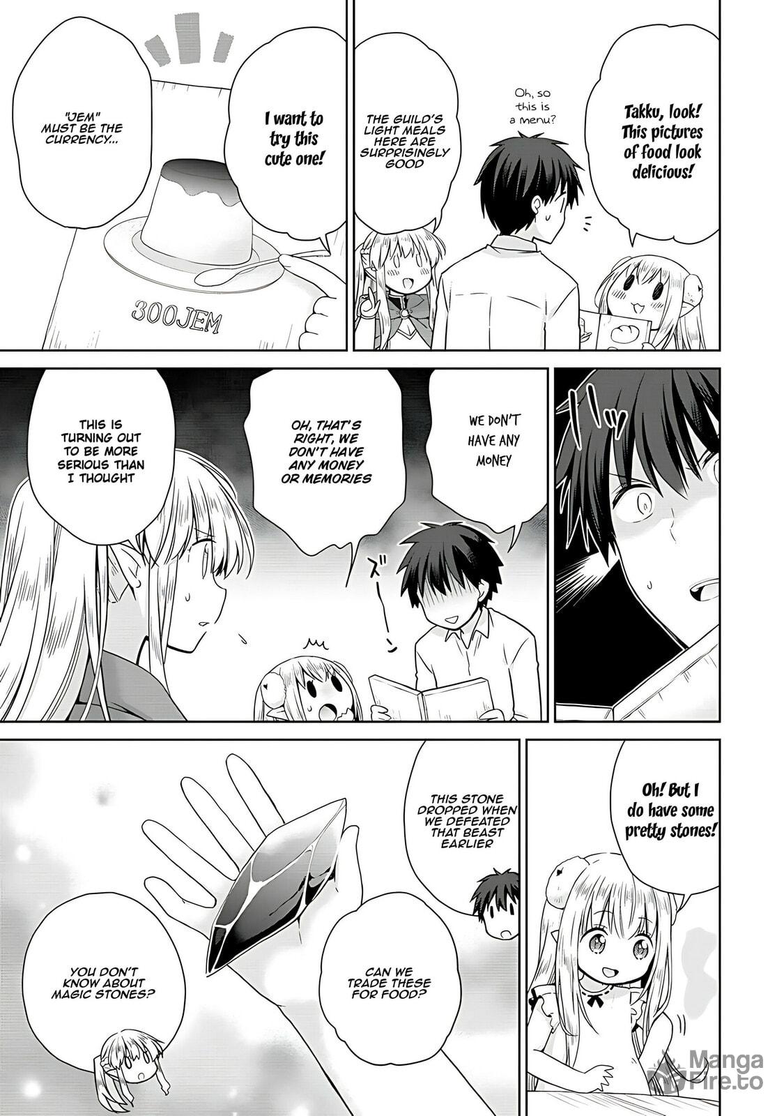 A Different World Harem That Begins with a Kiss – Chapter 2 page 9