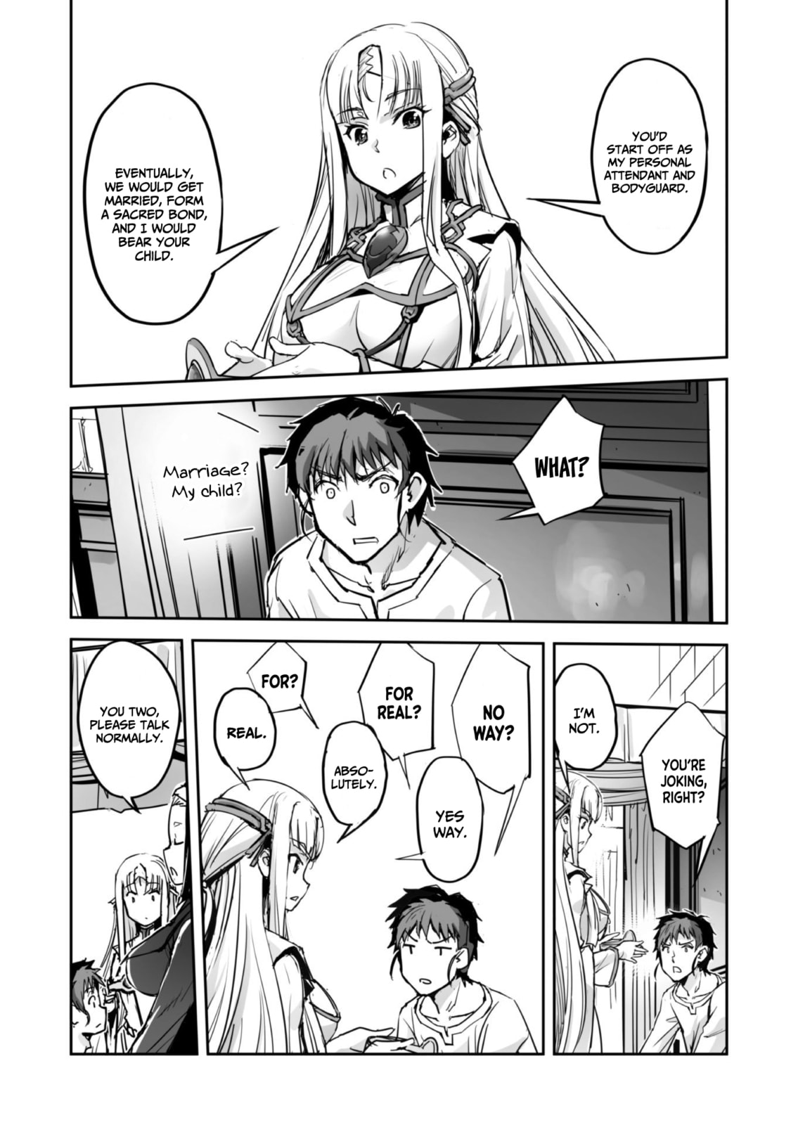 Survival in Another World with My Mistress! – Chapter 49 page 16