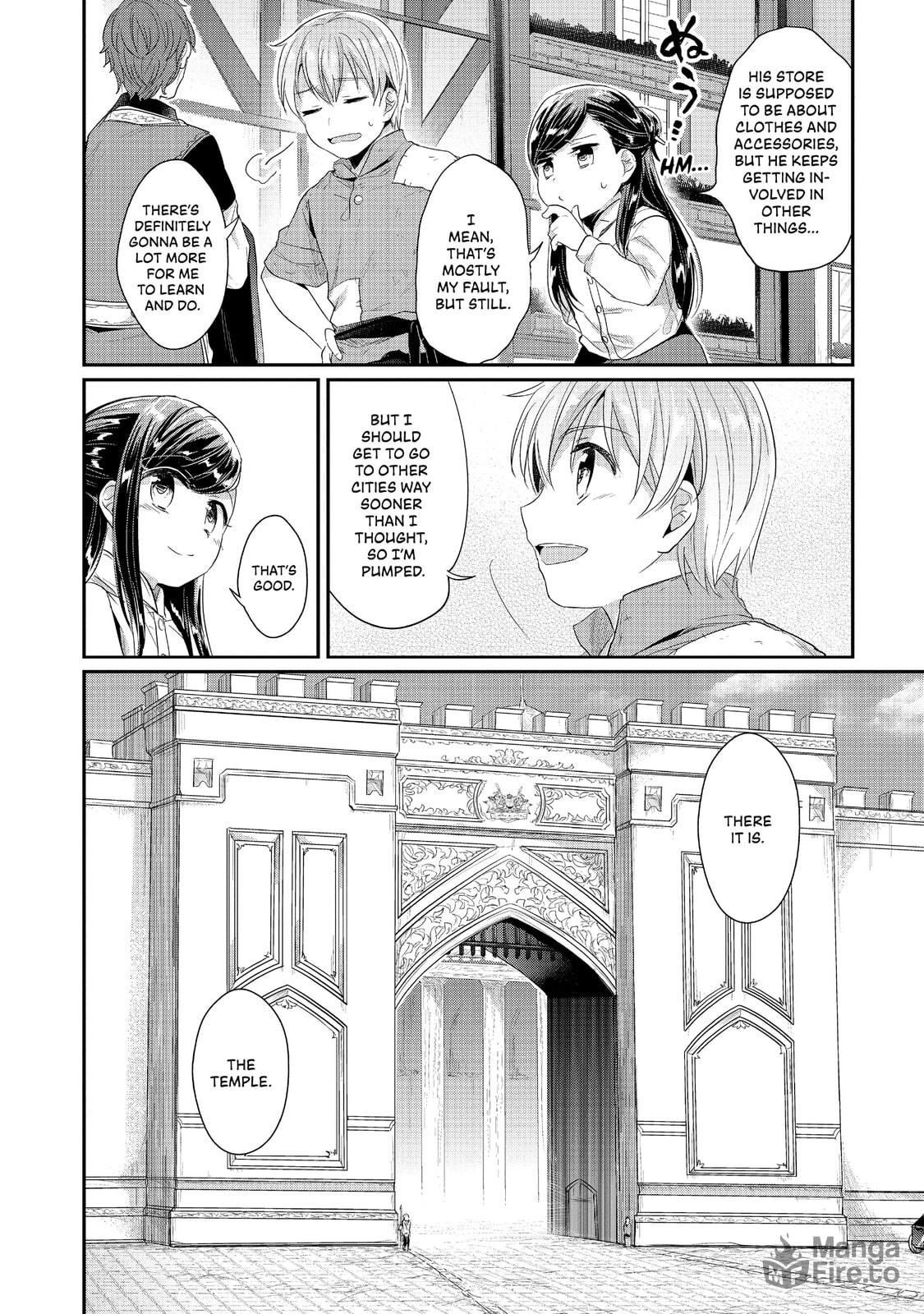 An Apprentice Priestess at the Temple page 4