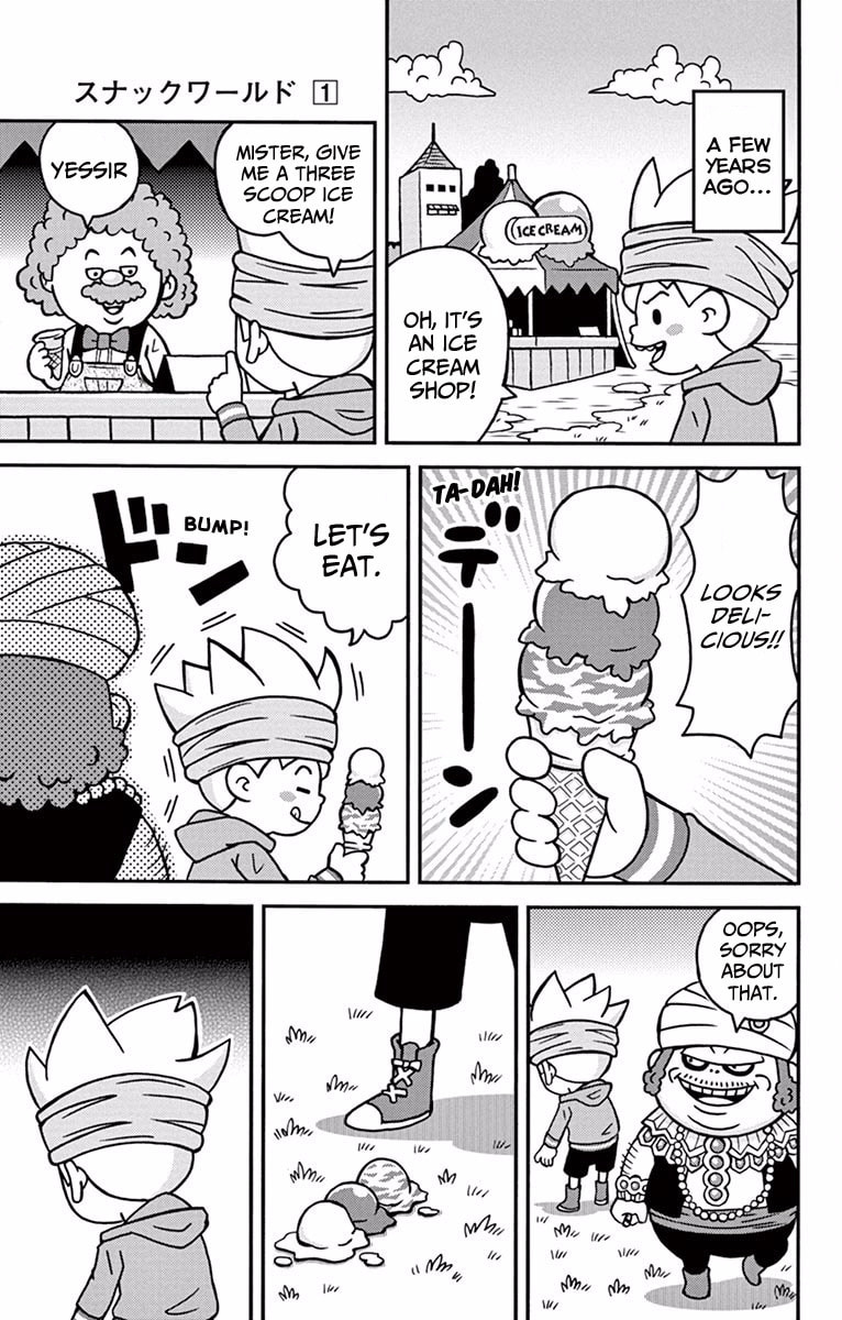 An adventure with exciting weapons and hilarious friends!! page 10
