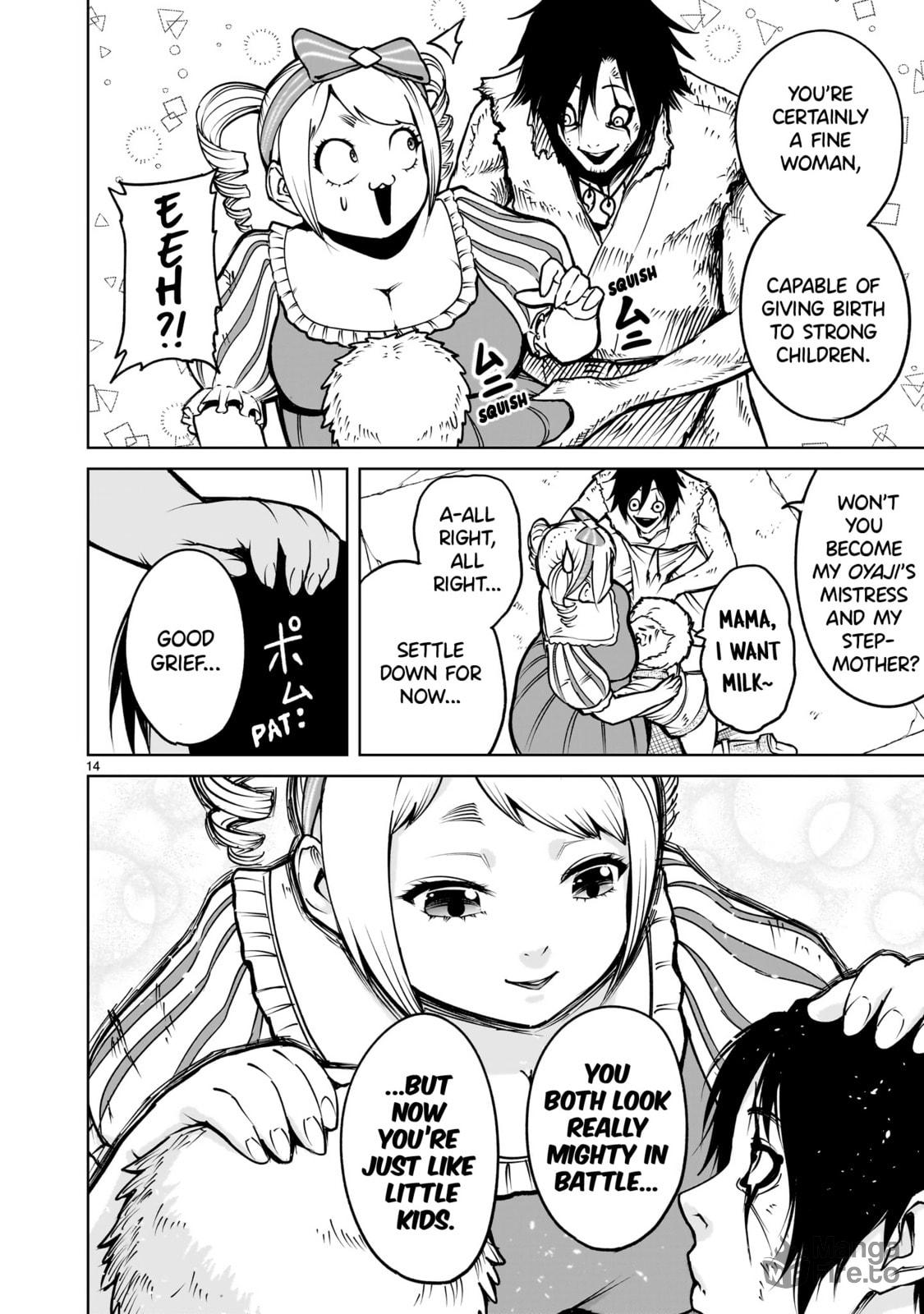 Envy ~Die andere Mutter~ page 14