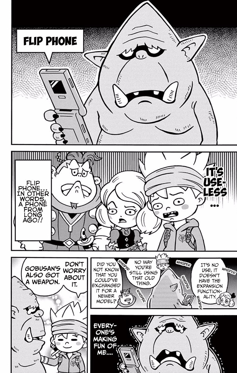 An adventure with exciting weapons and hilarious friends!! page 15