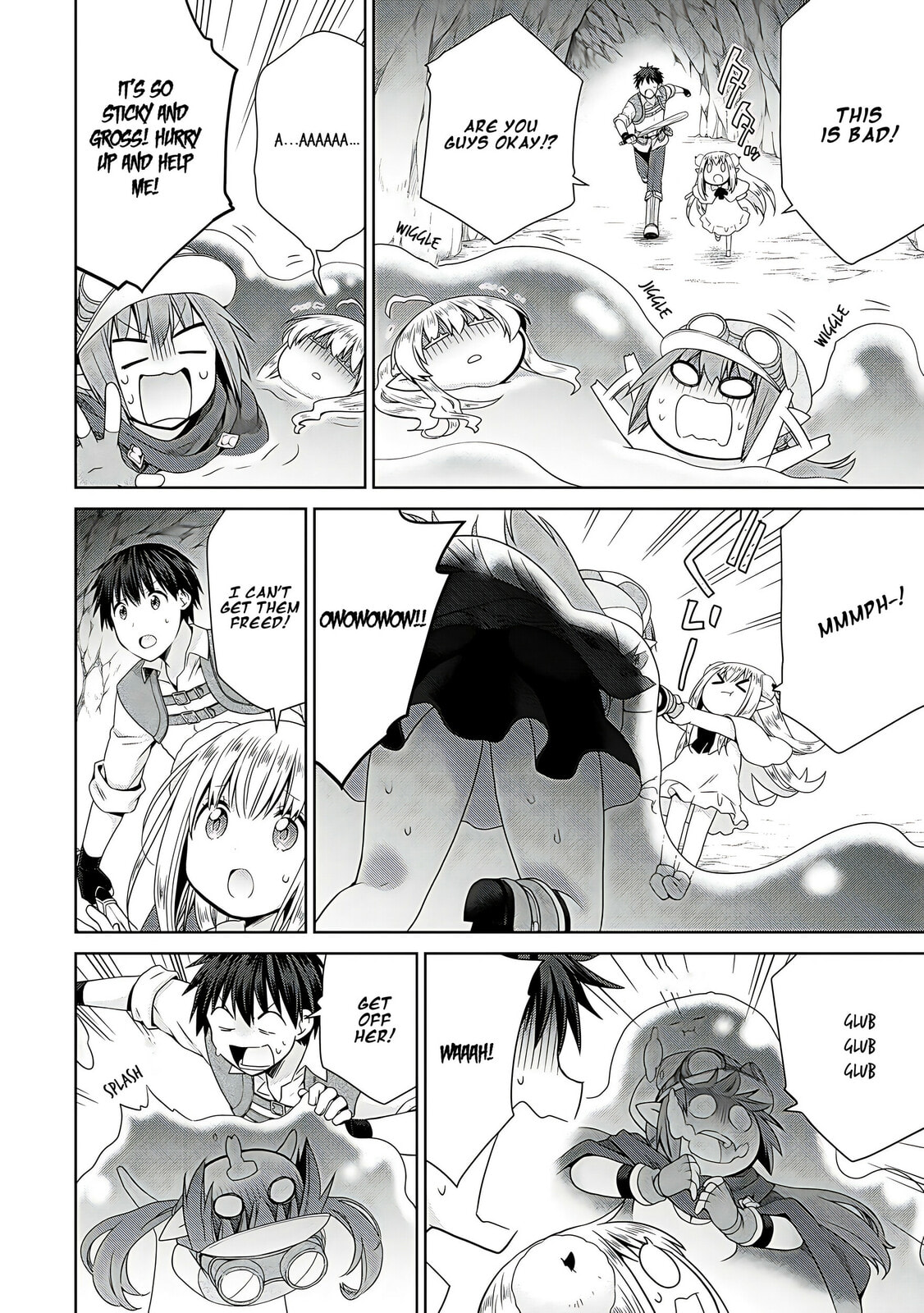 A Different World Harem That Begins with a Kiss – Chapter 5 page 22