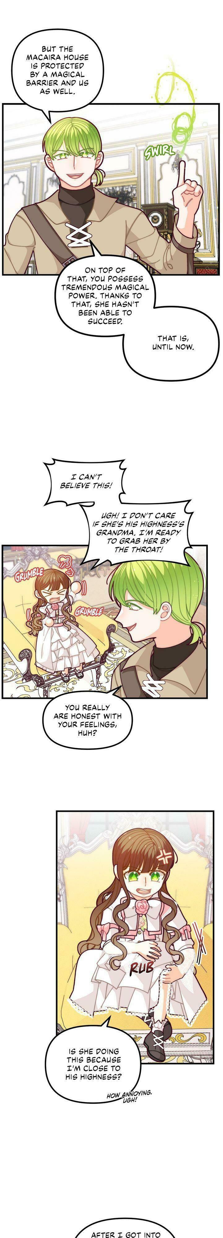 The Heroine of Drayfox – Chapter 57 page 3