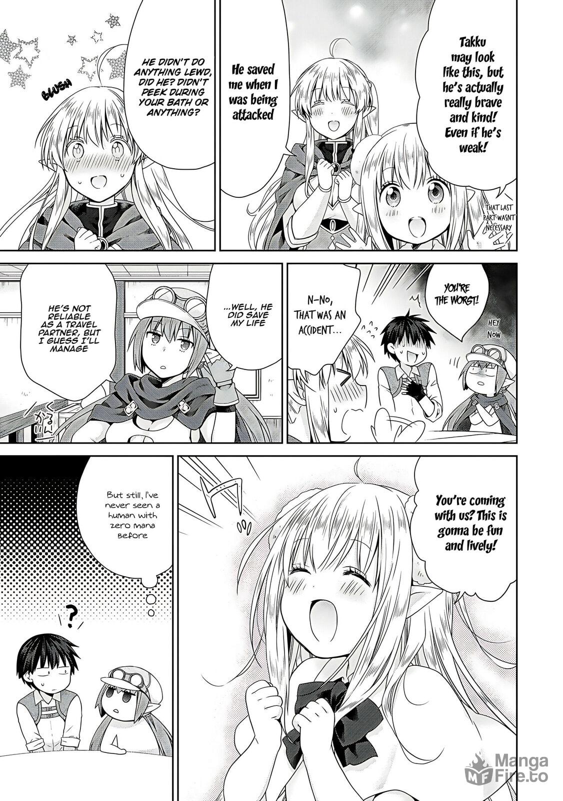 A Different World Harem That Begins with a Kiss – Chapter 5 page 5