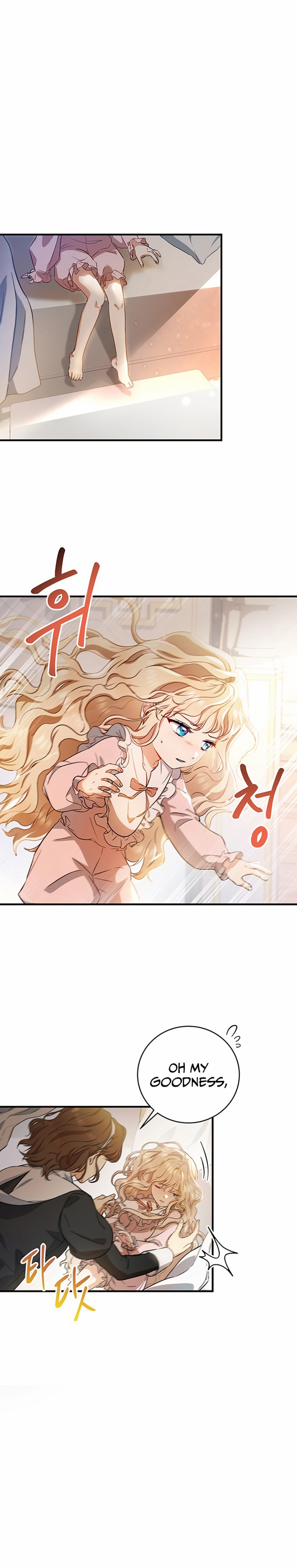 The Hero's Savior – Chapter 3 page 20