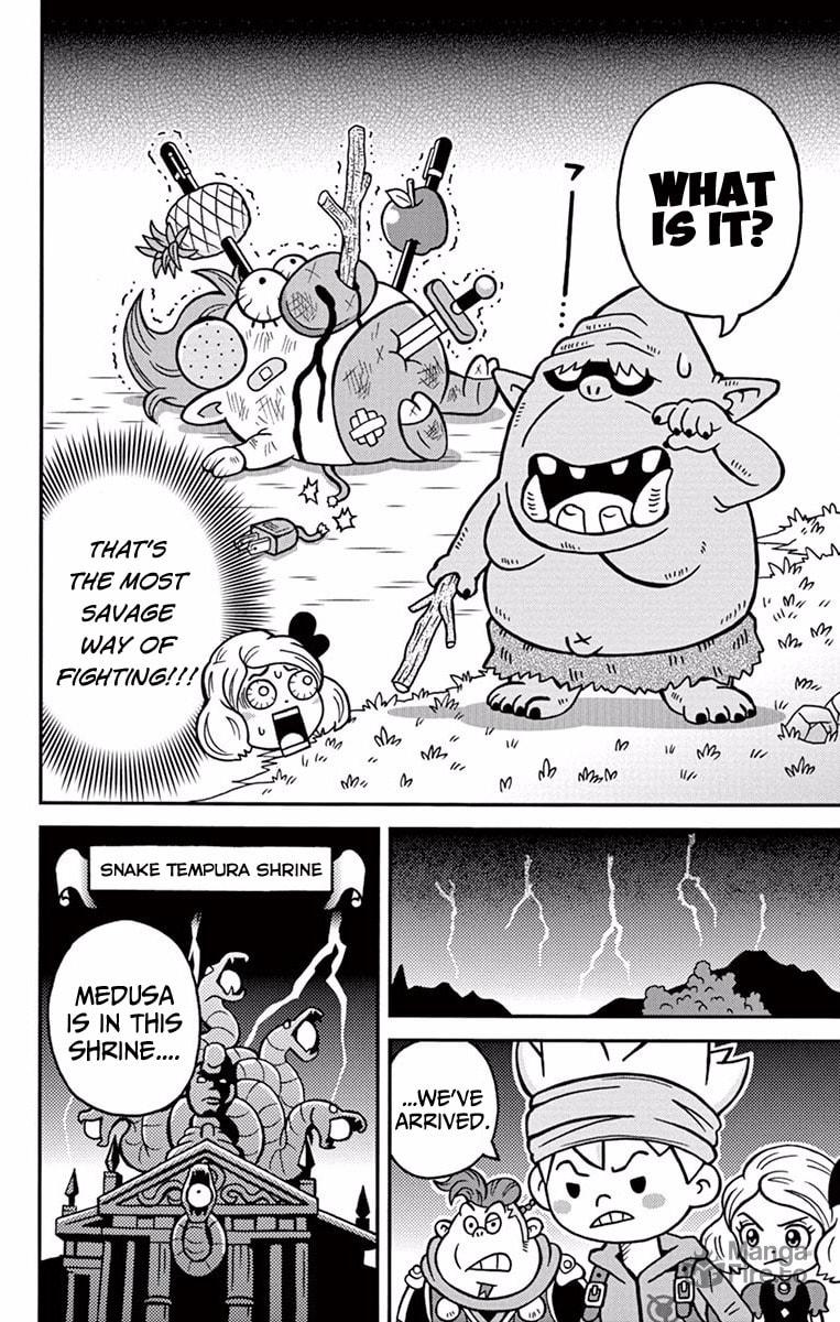 An adventure with exciting weapons and hilarious friends!! page 17