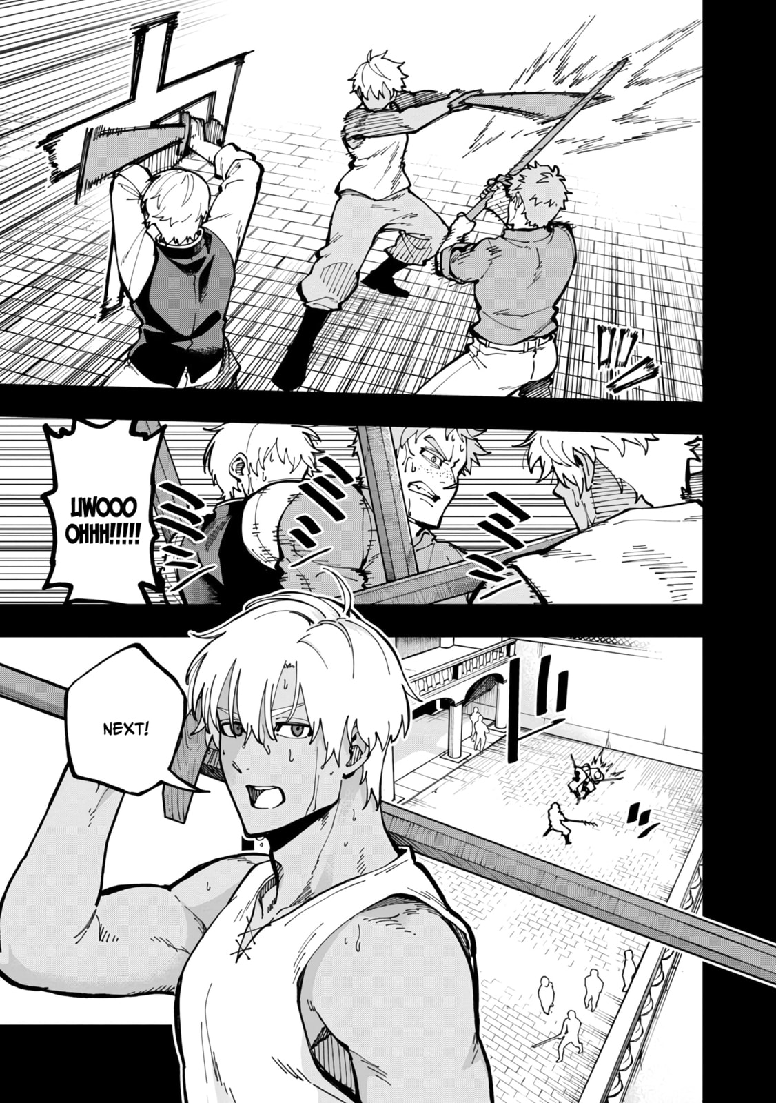 Old man, show the way! page 3
